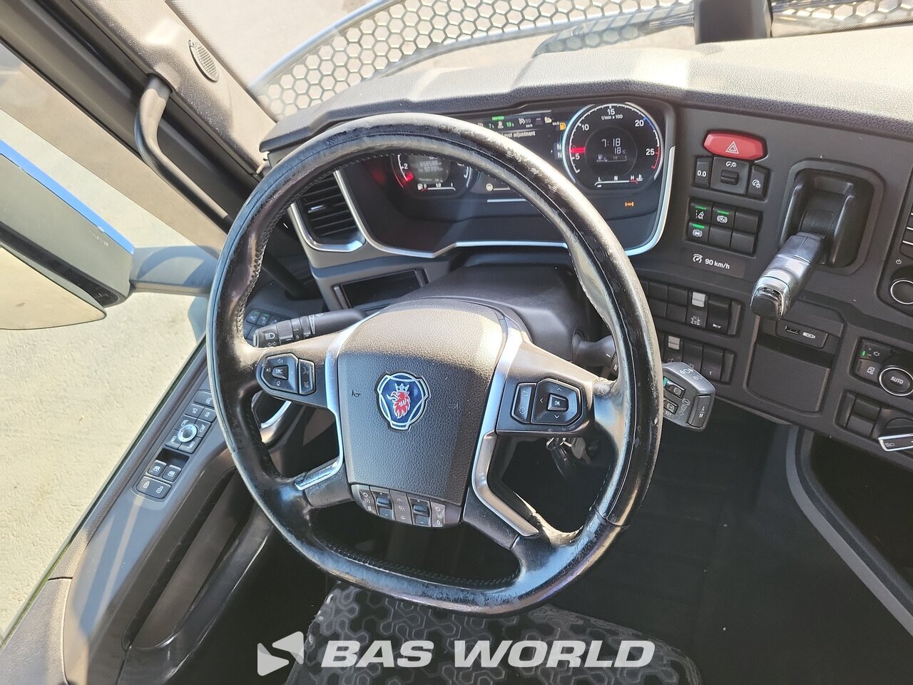 Other : Scania S500 Dragbil