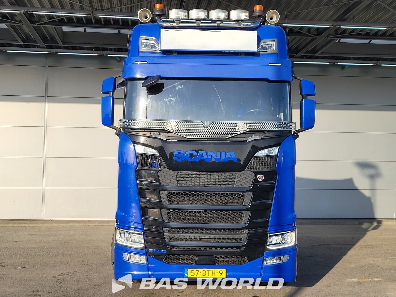 Other : Scania S500 Dragbil