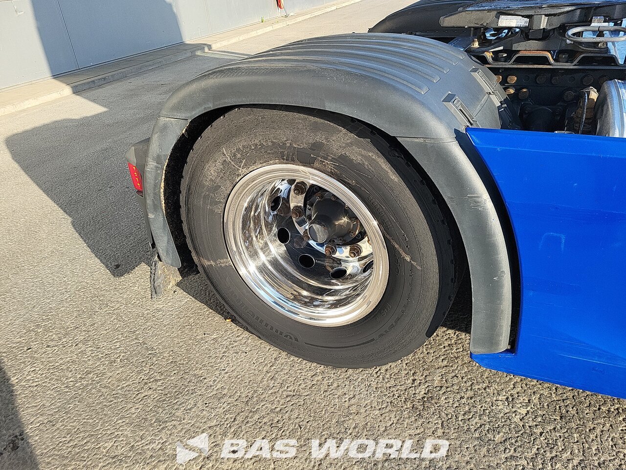 Other : Scania S500 Dragbil