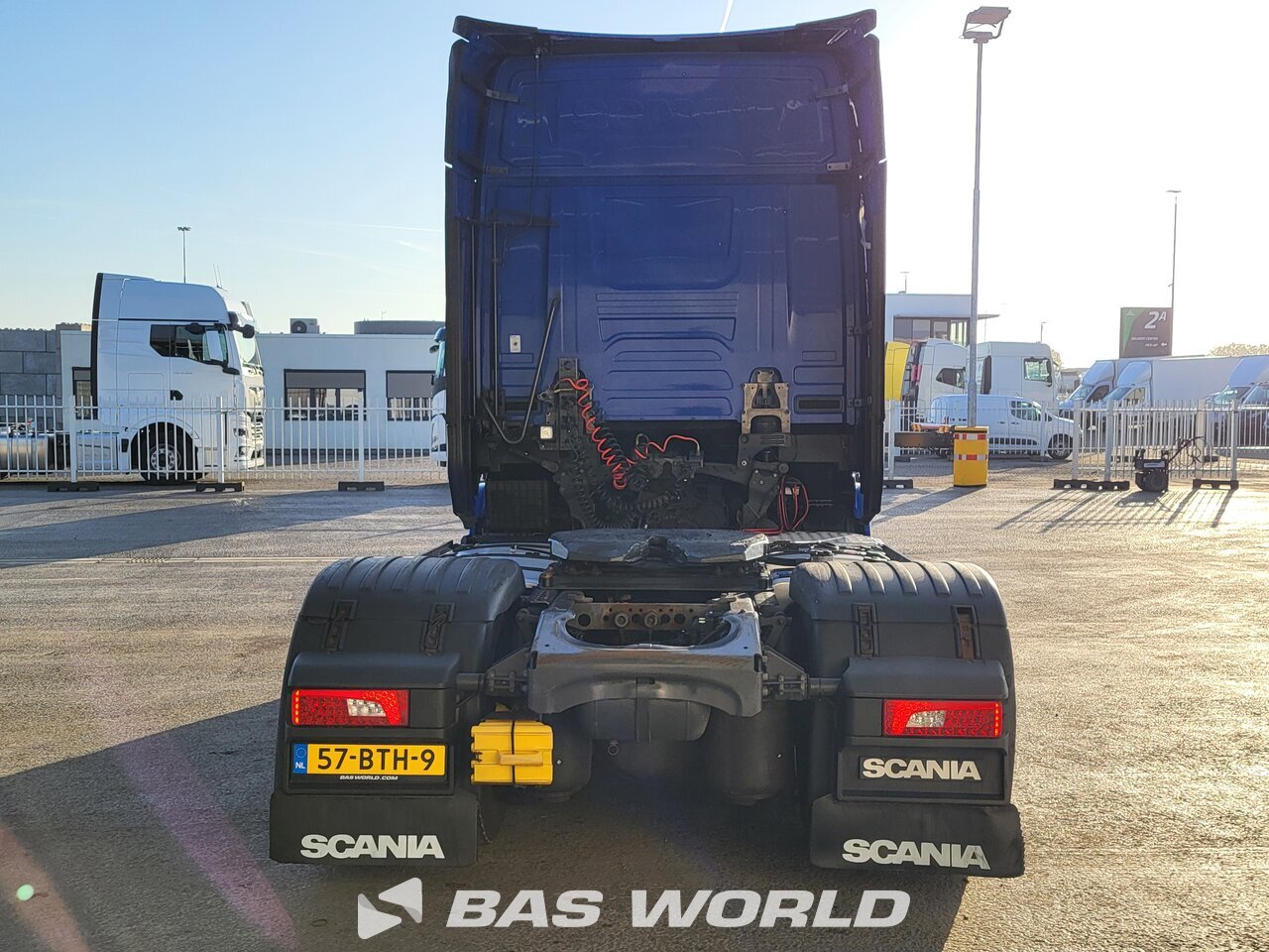 Other : Scania S500 Dragbil