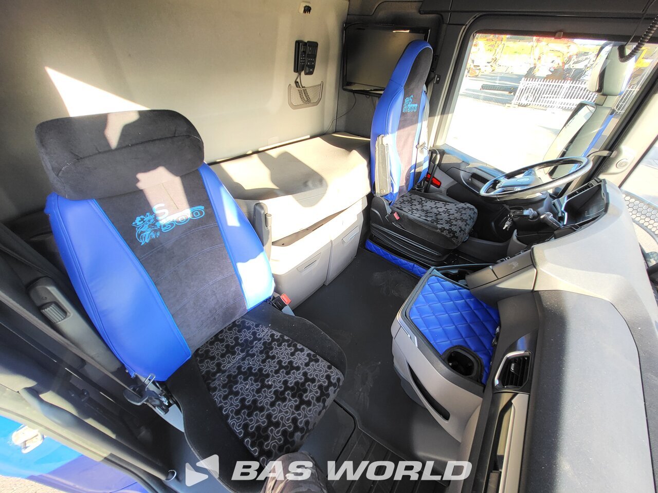 Other : Scania S500 Dragbil