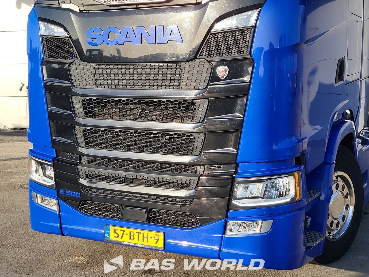 Other : Scania S500 Dragbil