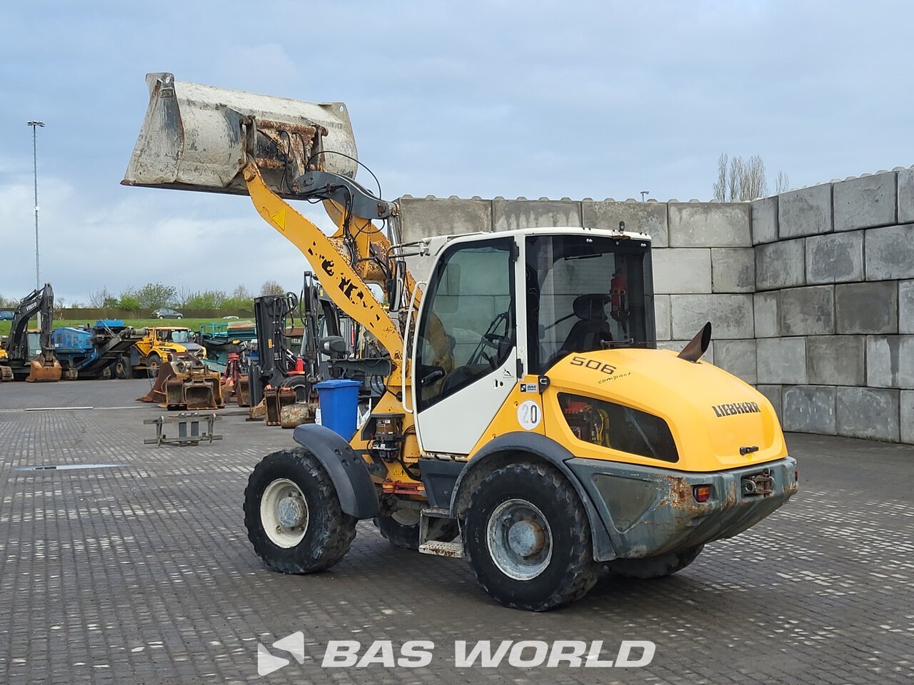 Other : Liebherr L506 C Колесен товарач