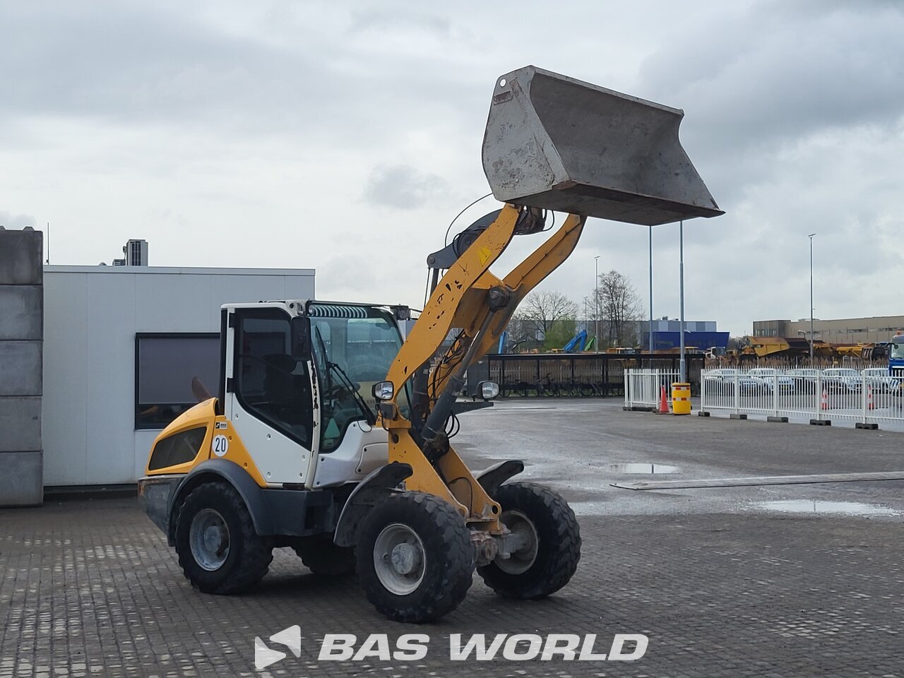 Other : Liebherr L506 C Колесен товарач