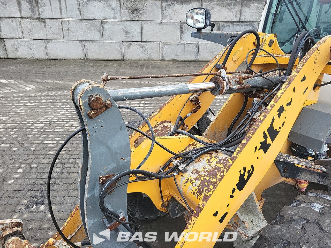 Other : Liebherr L506 C Колесен товарач