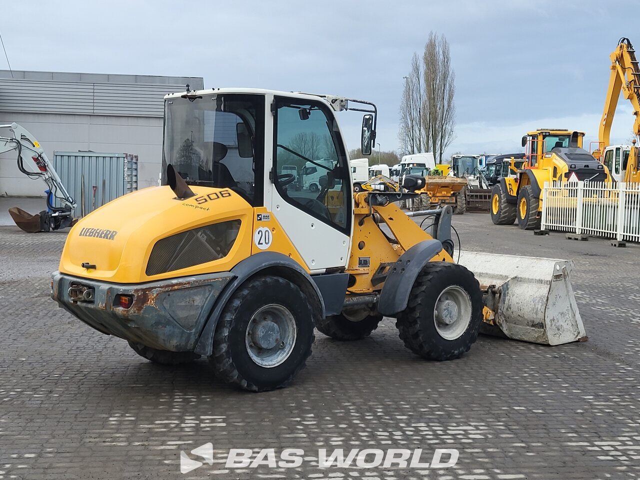 Other : Liebherr L506 C Колесен товарач