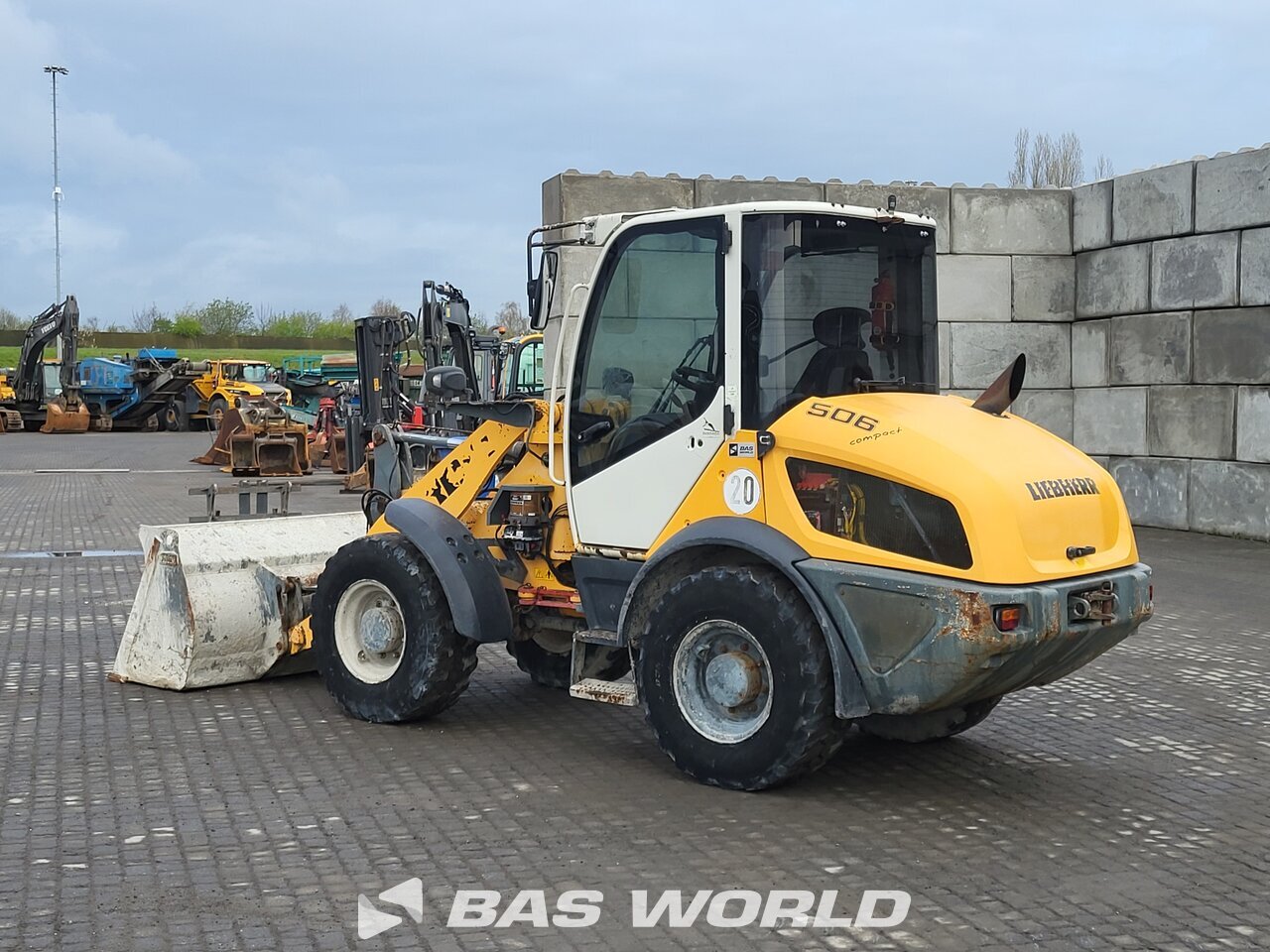 Other : Liebherr L506 C Колесен товарач