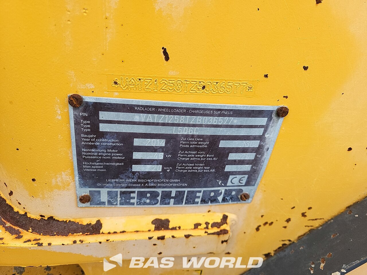 Other : Liebherr L506 C Колесен товарач