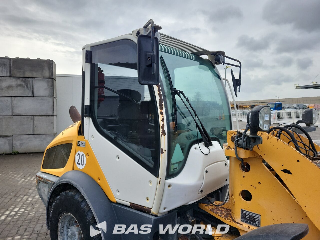 Other : Liebherr L506 C Колесен товарач