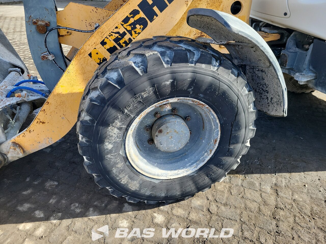 Other : Liebherr L506 C جرافات ذات عجلات