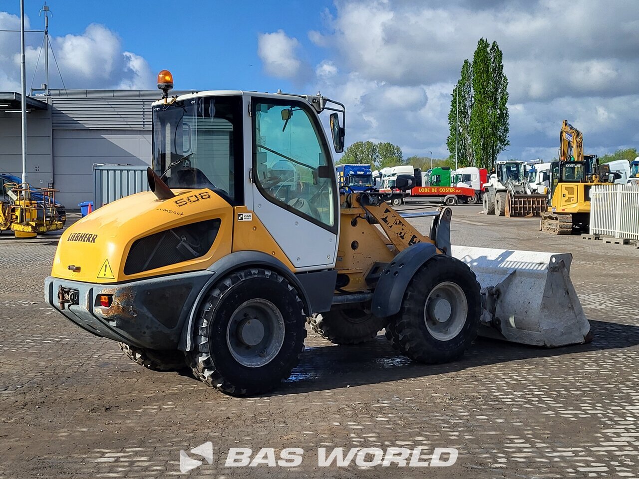 Other : Liebherr L506 C جرافات ذات عجلات