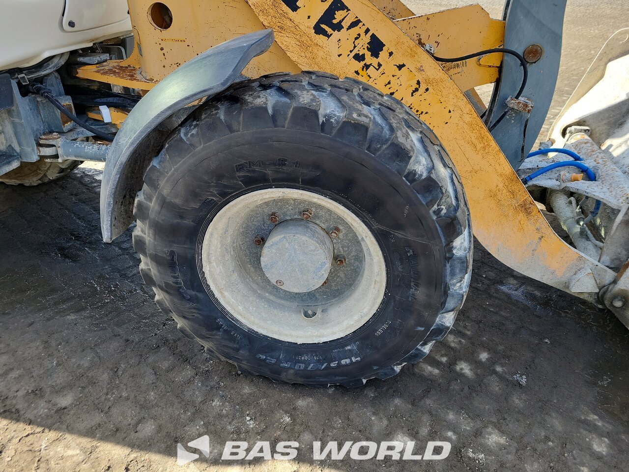 Other : Liebherr L506 C جرافات ذات عجلات