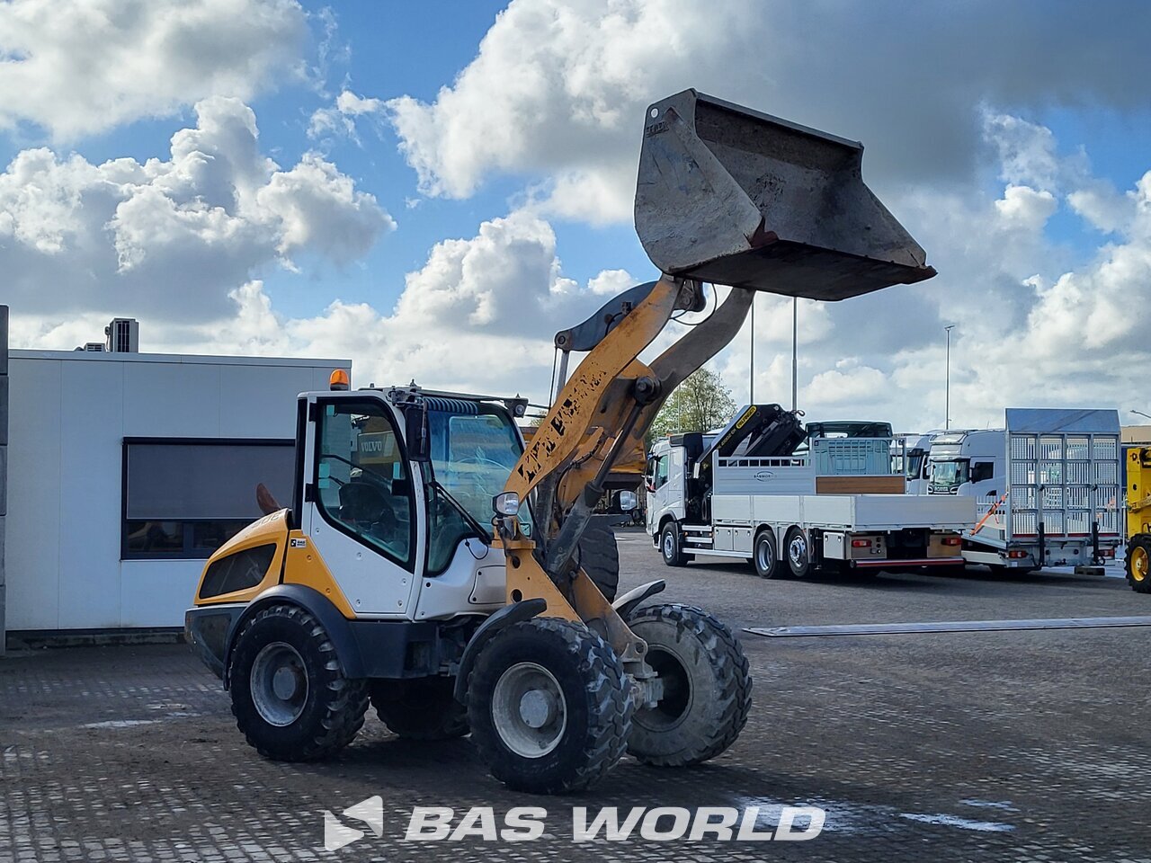 Other : Liebherr L506 C جرافات ذات عجلات