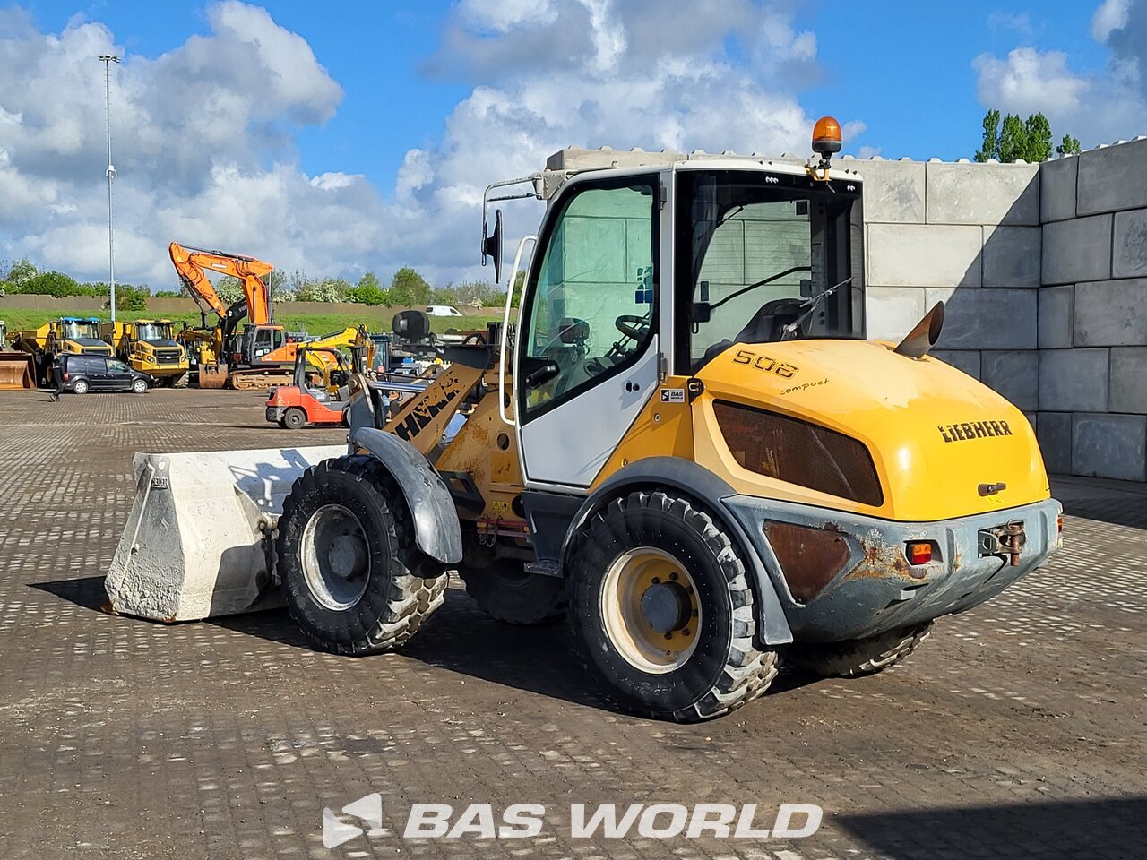 Other : Liebherr L506 C جرافات ذات عجلات