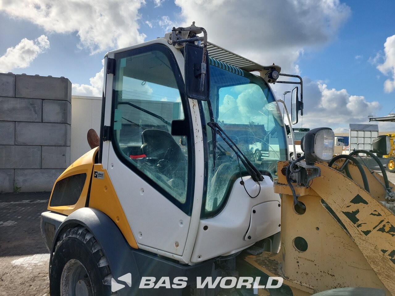 Other : Liebherr L506 C جرافات ذات عجلات