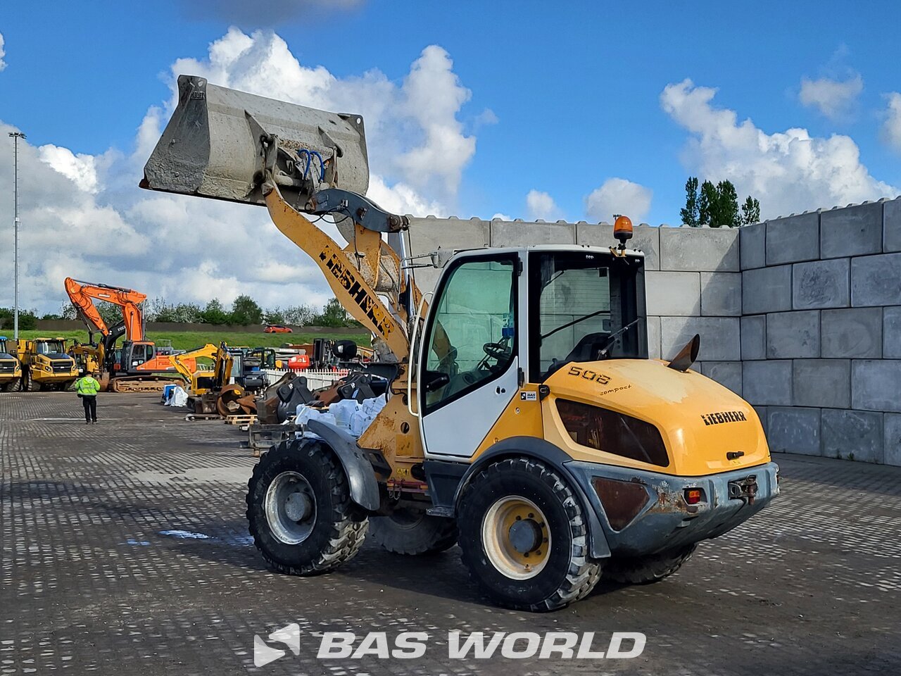 Other : Liebherr L506 C جرافات ذات عجلات