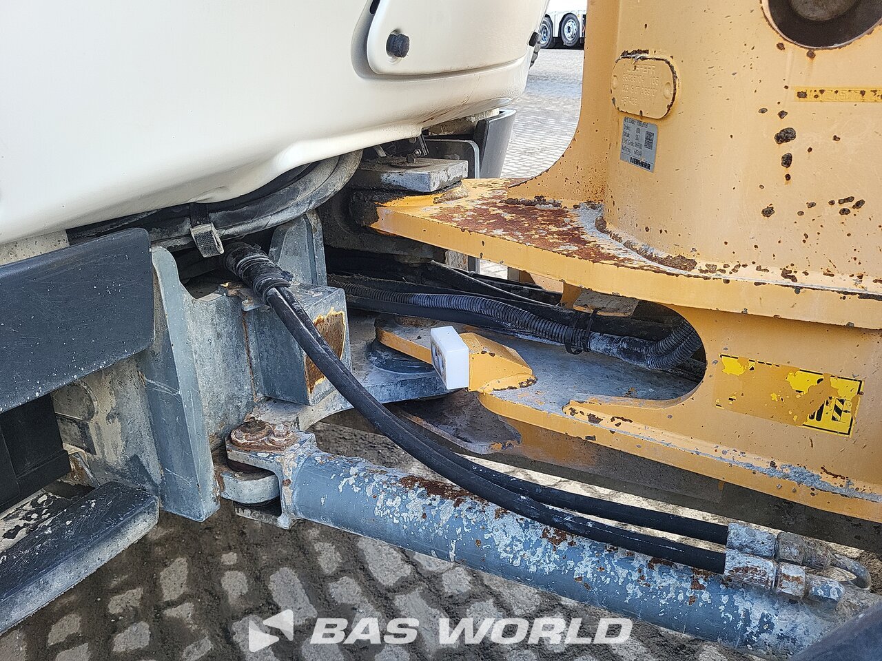 Other : Liebherr L506 C جرافات ذات عجلات