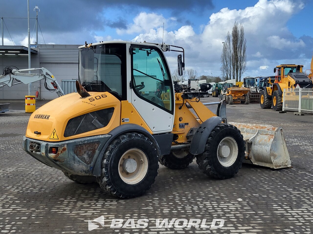 Other : Liebherr L506 C Carregadoras de rodas