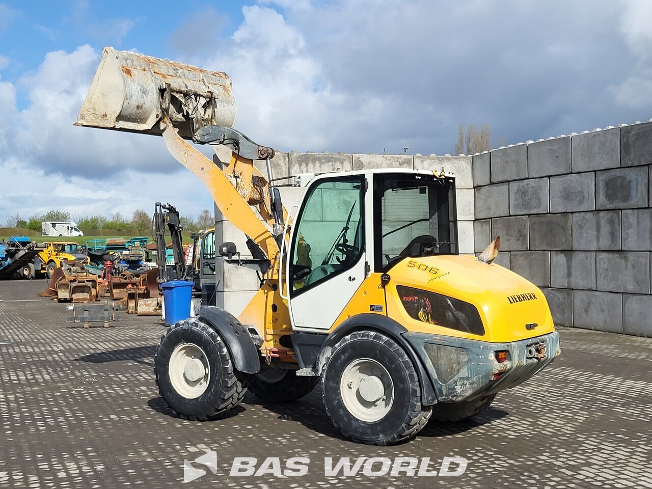 Other : Liebherr L506 C Carregadoras de rodas