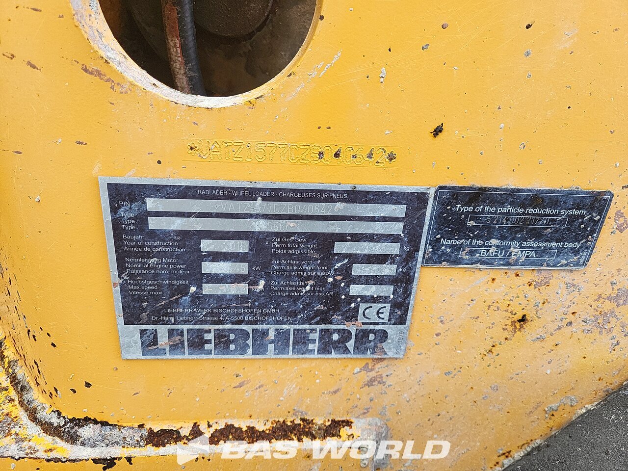 Other : Liebherr L506 C Carregadoras de rodas