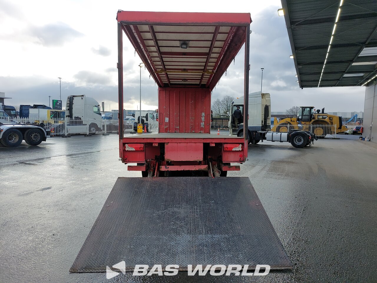 Other : Scania P280 Camion rideaux coulissants