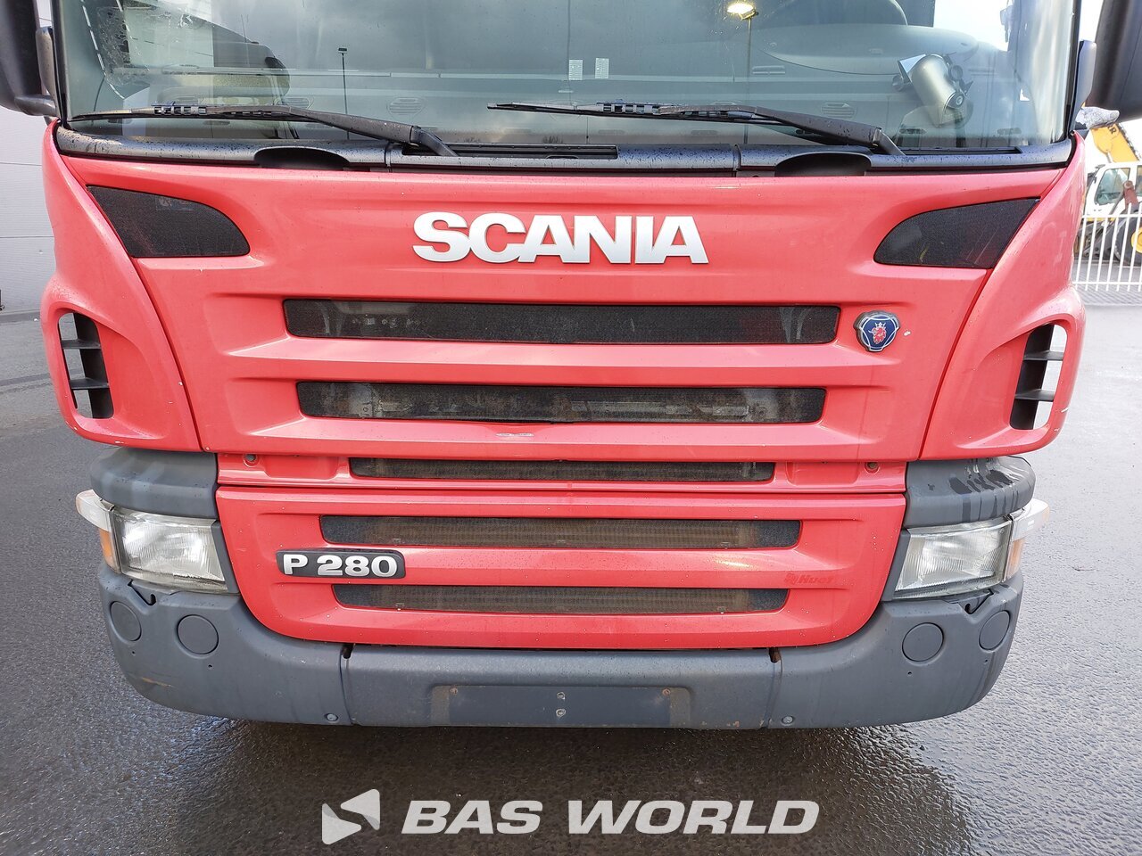 Other : Scania P280 Camion rideaux coulissants