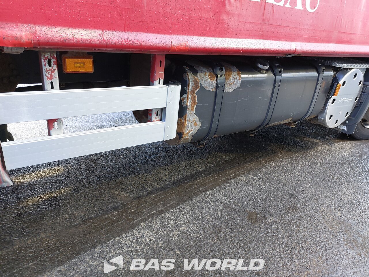 Other : Scania P280 Camion rideaux coulissants