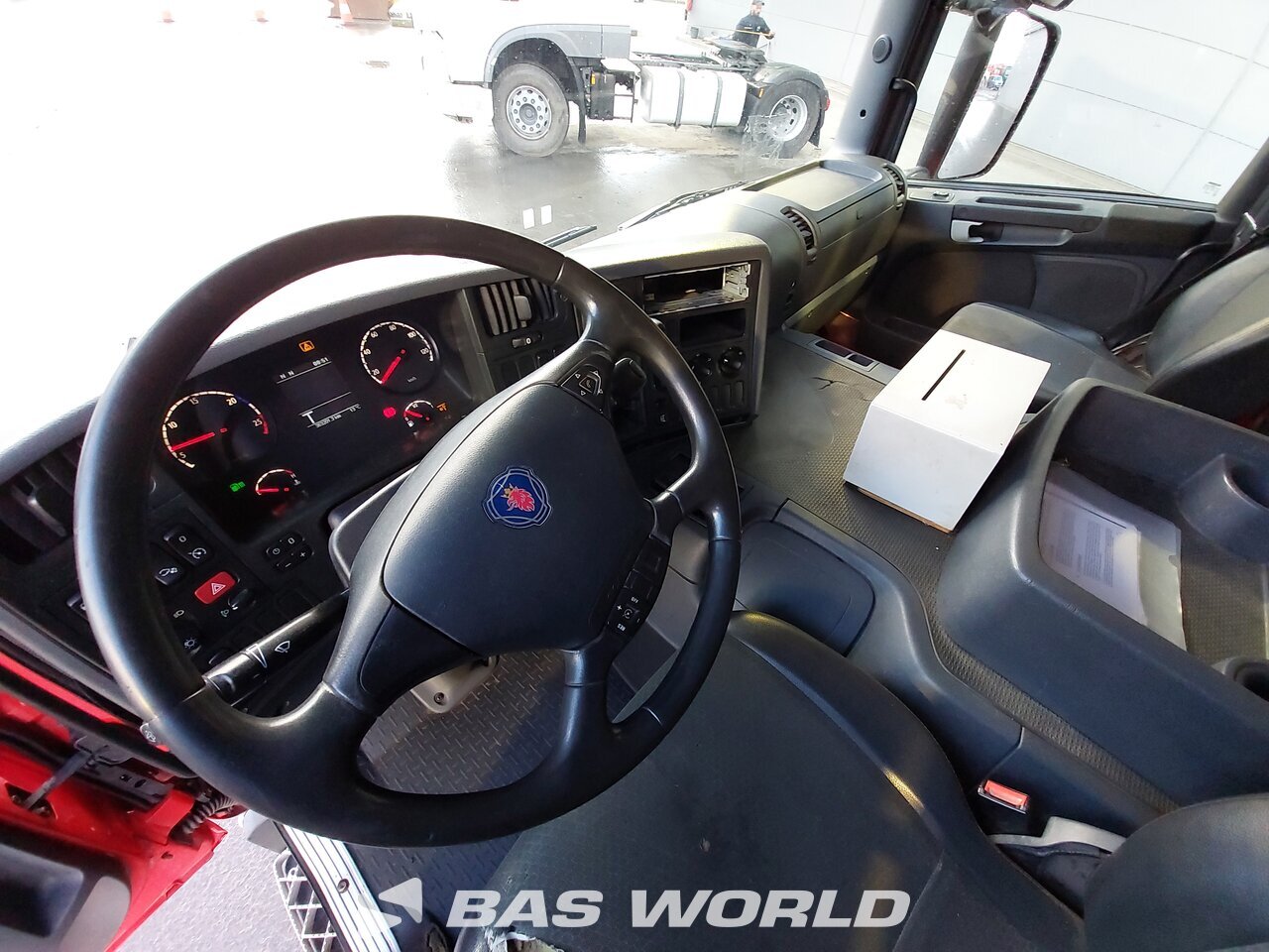 Other : Scania P280 Camion rideaux coulissants