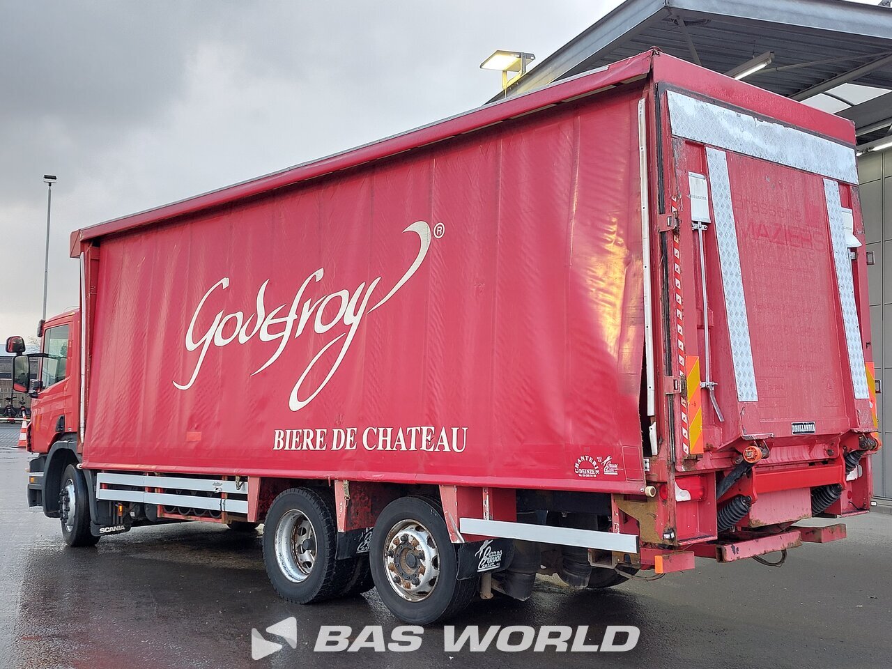 Other : Scania P280 Camion rideaux coulissants