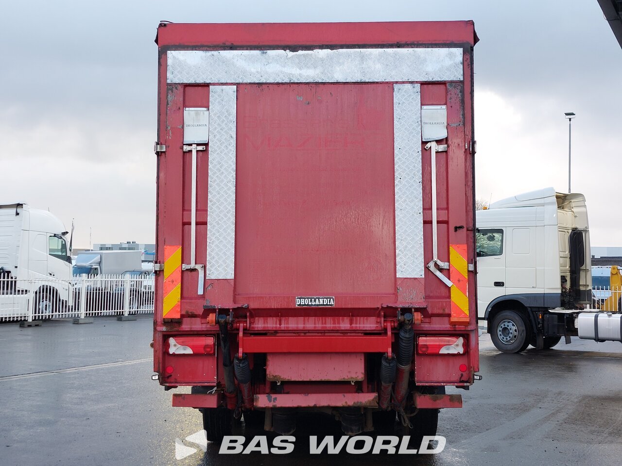 Other : Scania P280 Camion rideaux coulissants