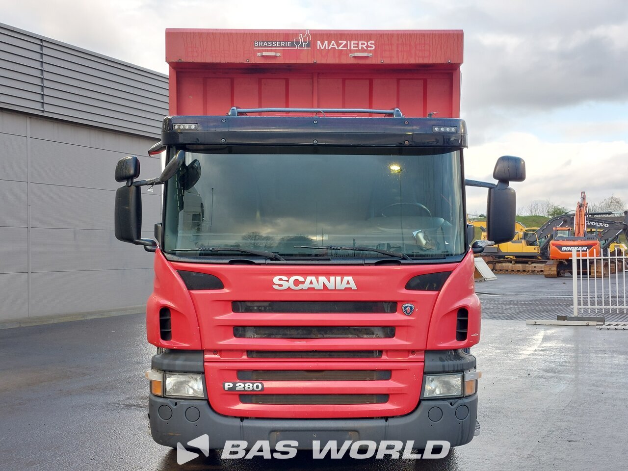 Other : Scania P280 Camion rideaux coulissants