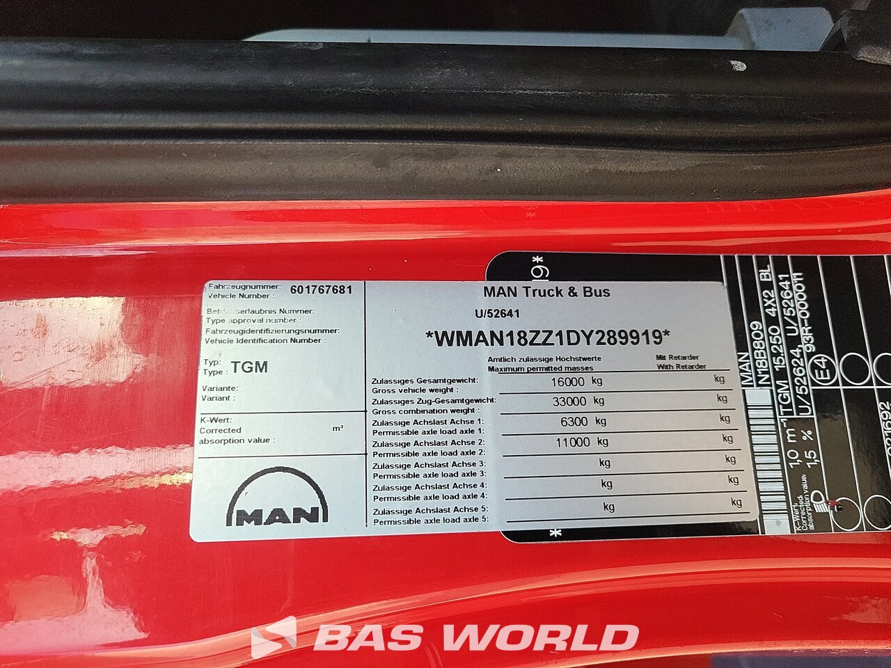 Other : MAN TGM 15.250 Schuifzeil vrachtwagen