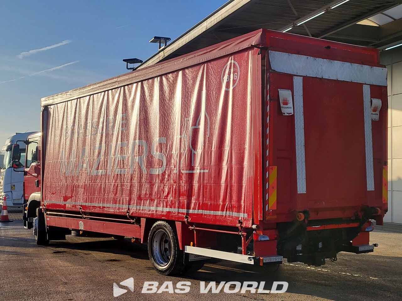 Other : MAN TGM 15.250 Schuifzeil vrachtwagen