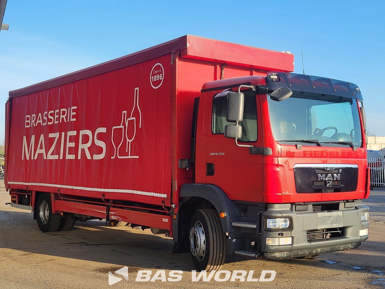 Other : MAN TGM 15.250 Schuifzeil vrachtwagen