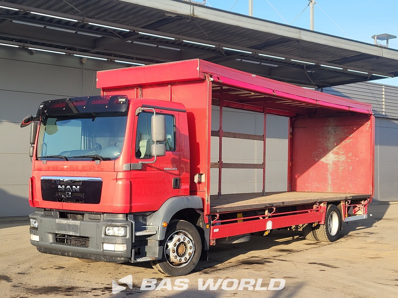 Other : MAN TGM 15.250 Schuifzeil vrachtwagen