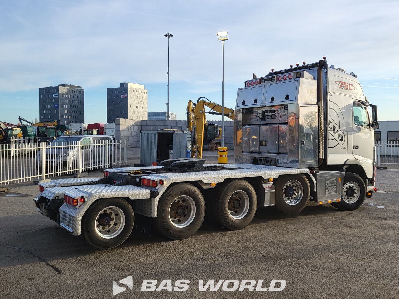 Other : Volvo FH16 750 Trækker