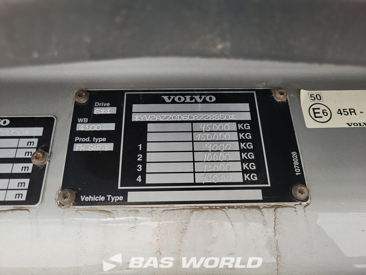 Other : Volvo FH16 750 Trækker