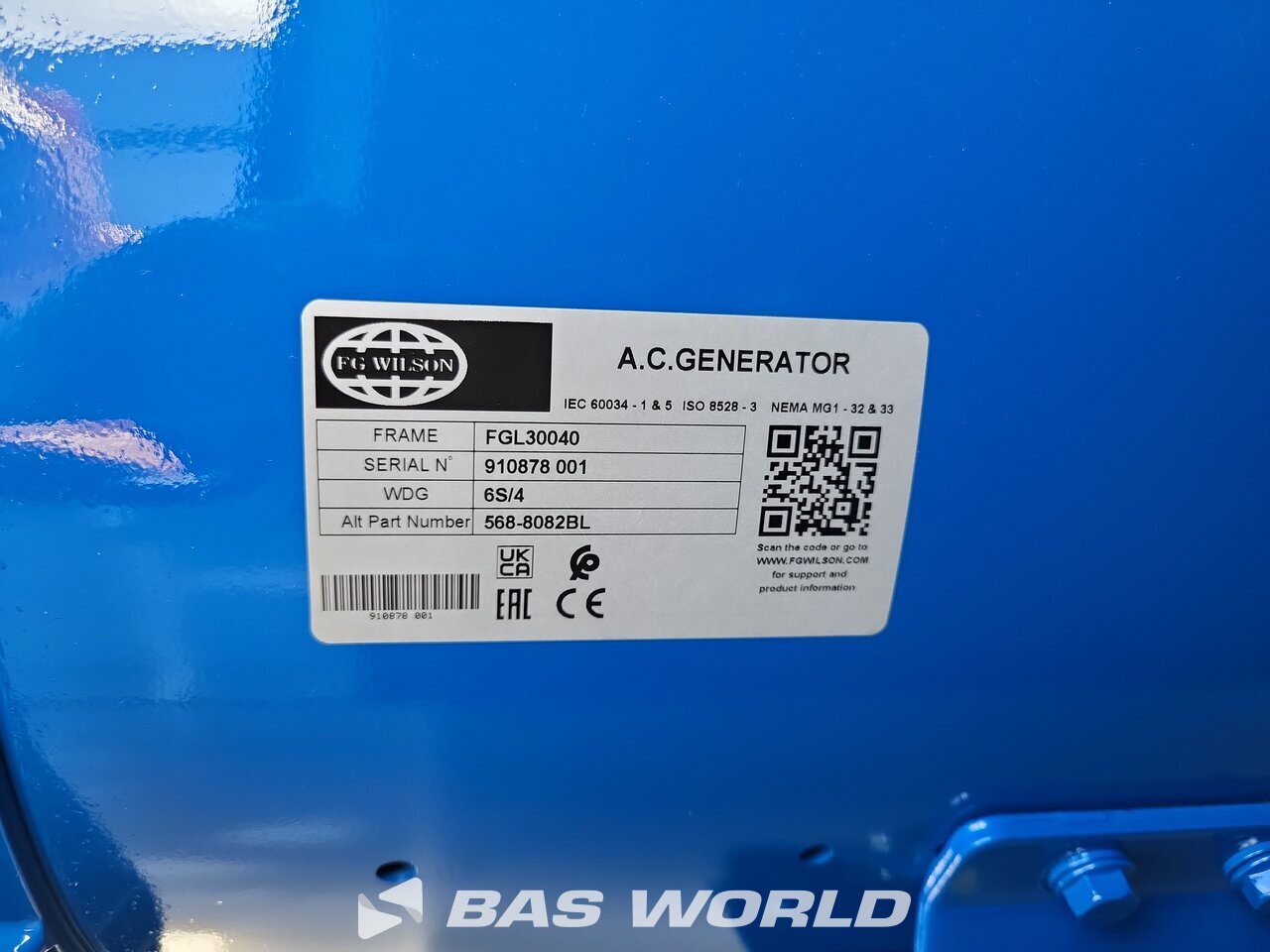 Other : FG Wilson P110-3 Annen generator