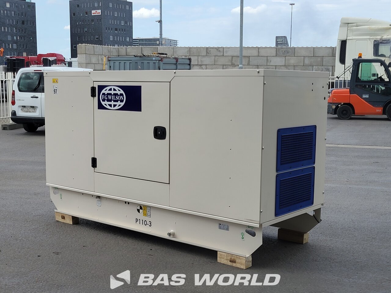 Other : FG Wilson P110-3 Annen generator