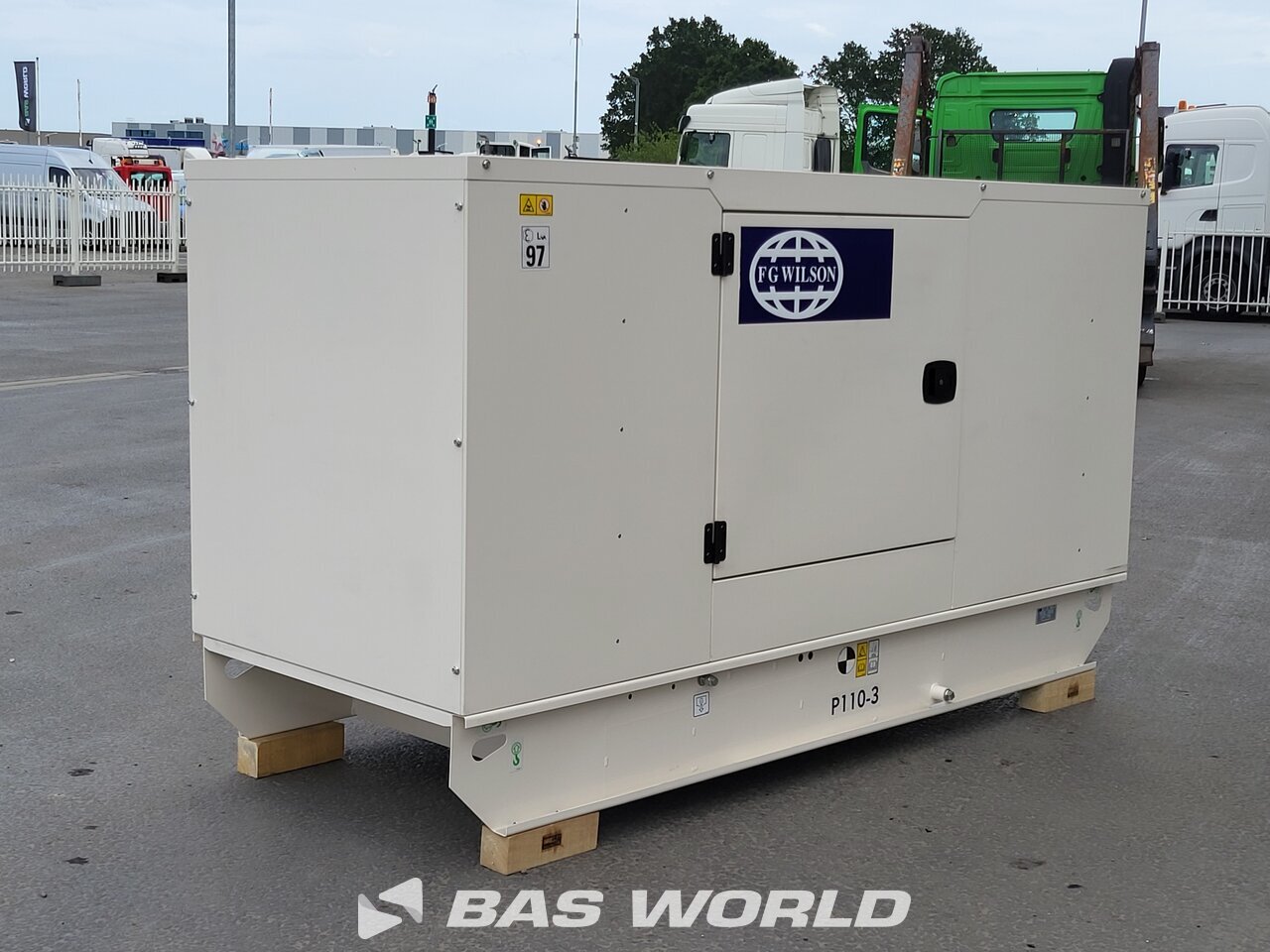 Other : FG Wilson P110-3 Annen generator