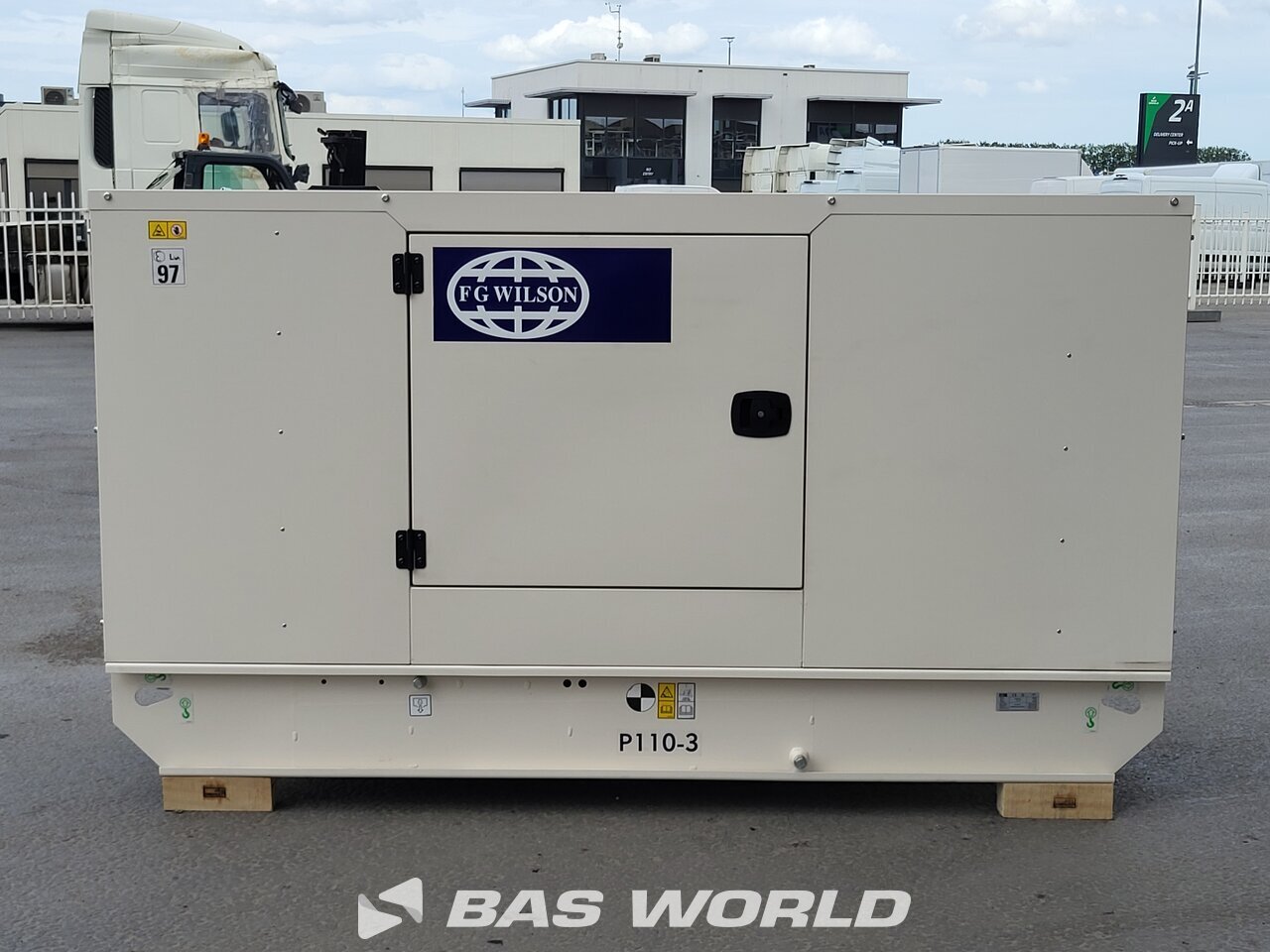 Other : FG Wilson P110-3 Annen generator
