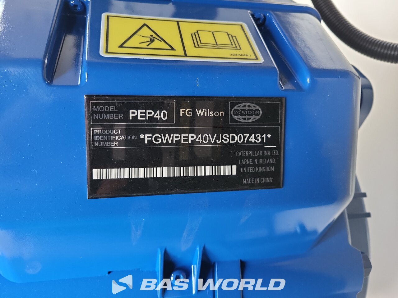 Other : FG Wilson P110-3 Annen generator