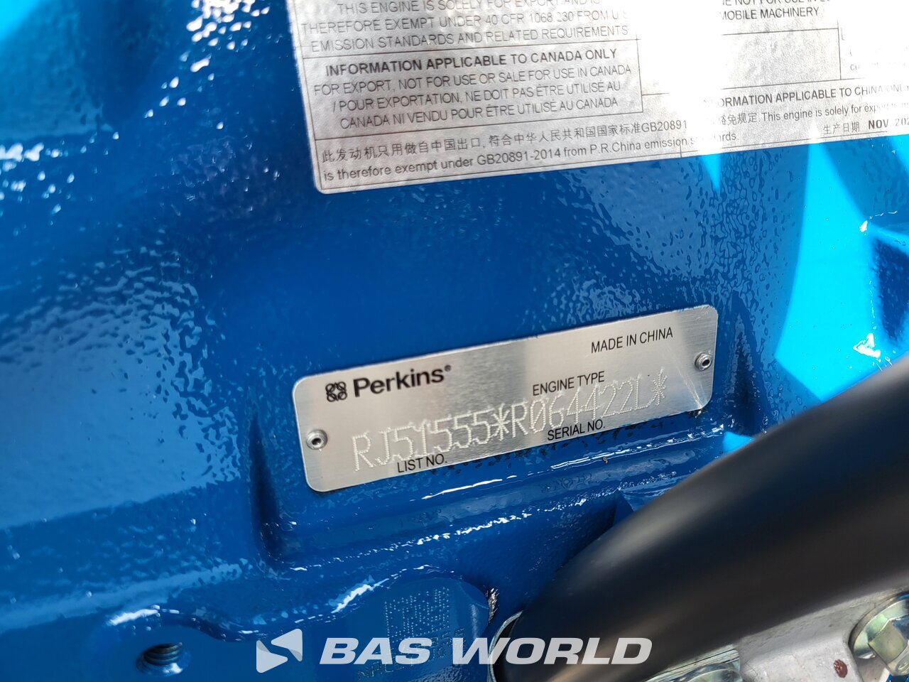 Other : FG Wilson P110-3 Annen generator