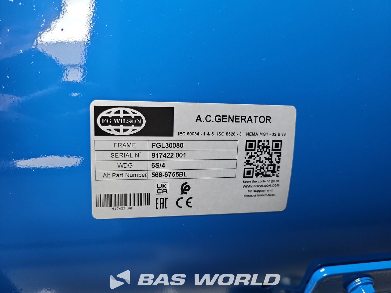 Other : FG Wilson P150-5 Annen generator