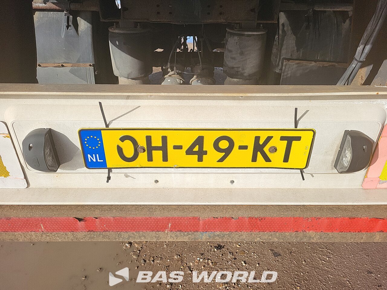 Other : Fruehauf Flatbed trailer
