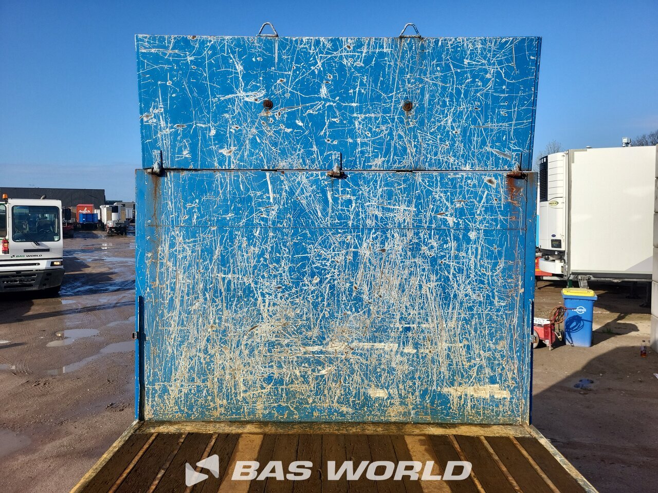Other : Fruehauf Flatbed trailer