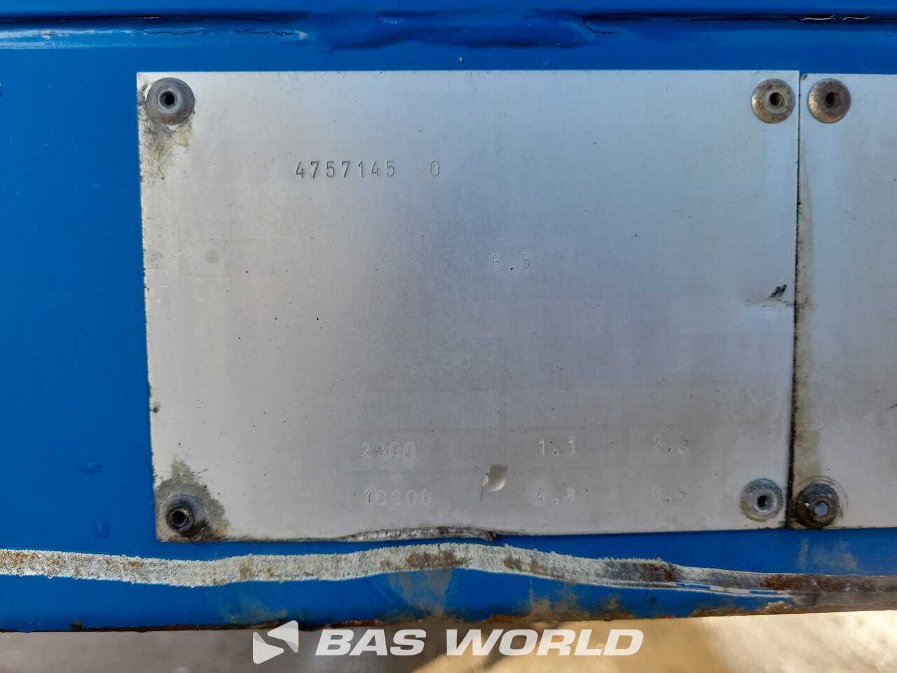 Other : Fruehauf Flatbed trailer