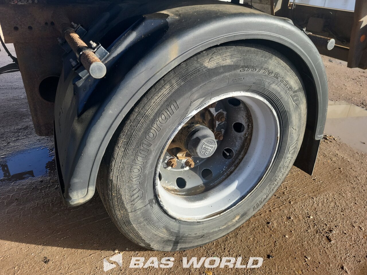 Other : Fruehauf Flatbed trailer