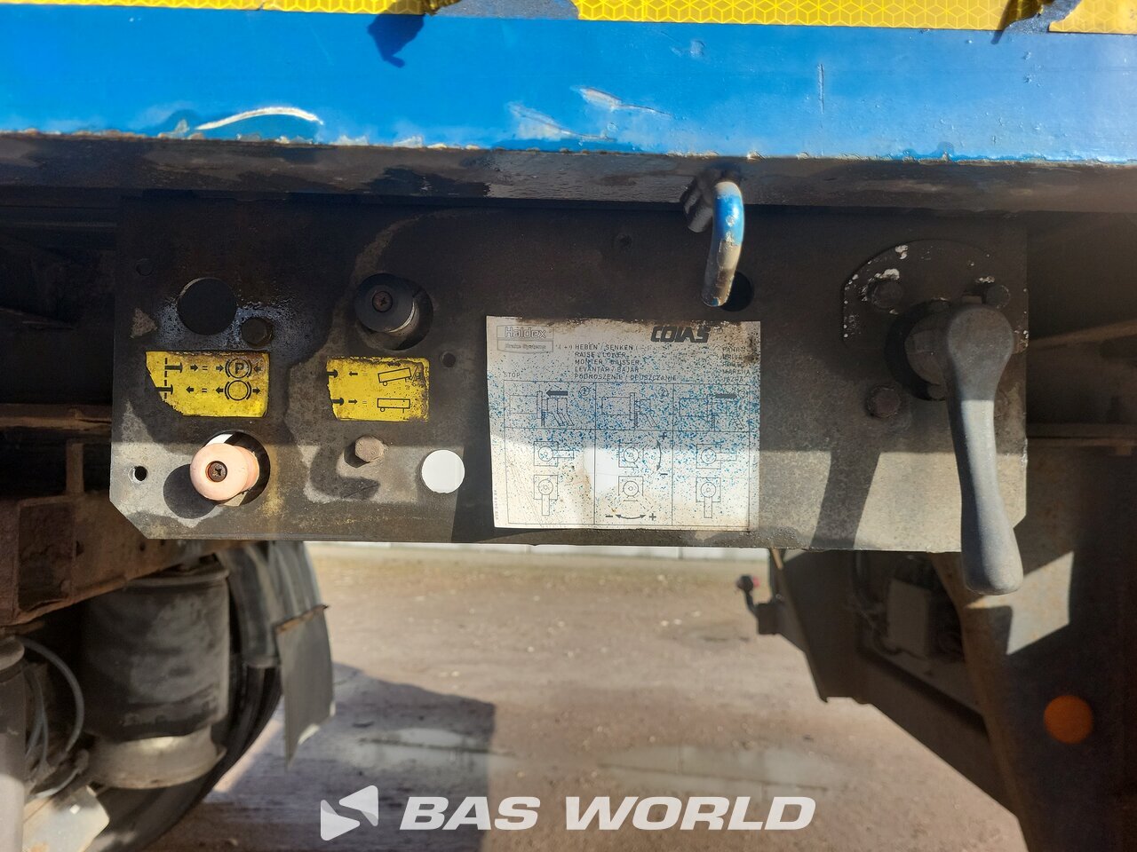 Other : Fruehauf Flatbed trailer