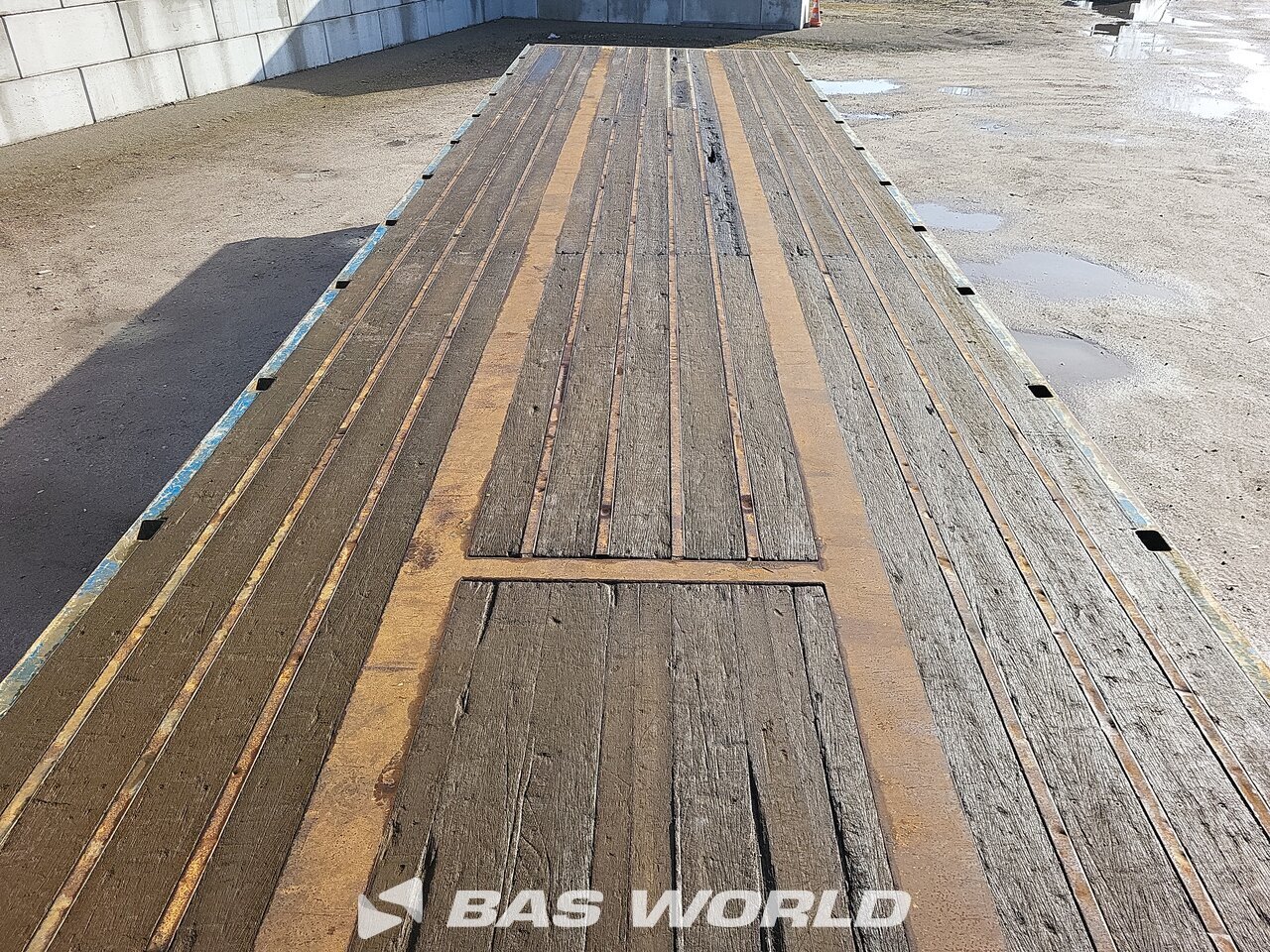 Other : Fruehauf Flatbed trailer